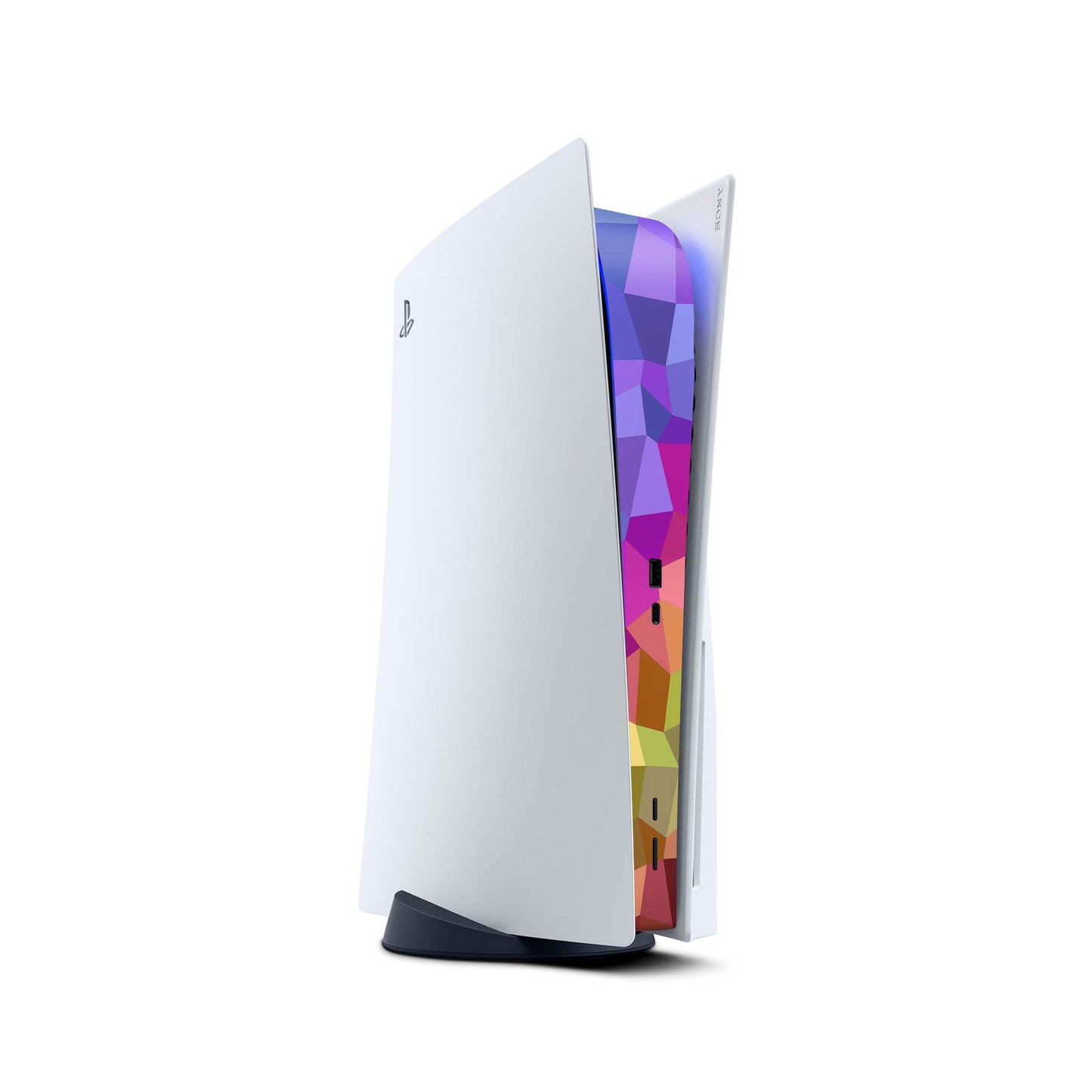 PS5 Center Mittelteil Skins | Hochwertige Skin Aufkleber für deine PS5 Konsole Design cruo Aufkleber skins4u