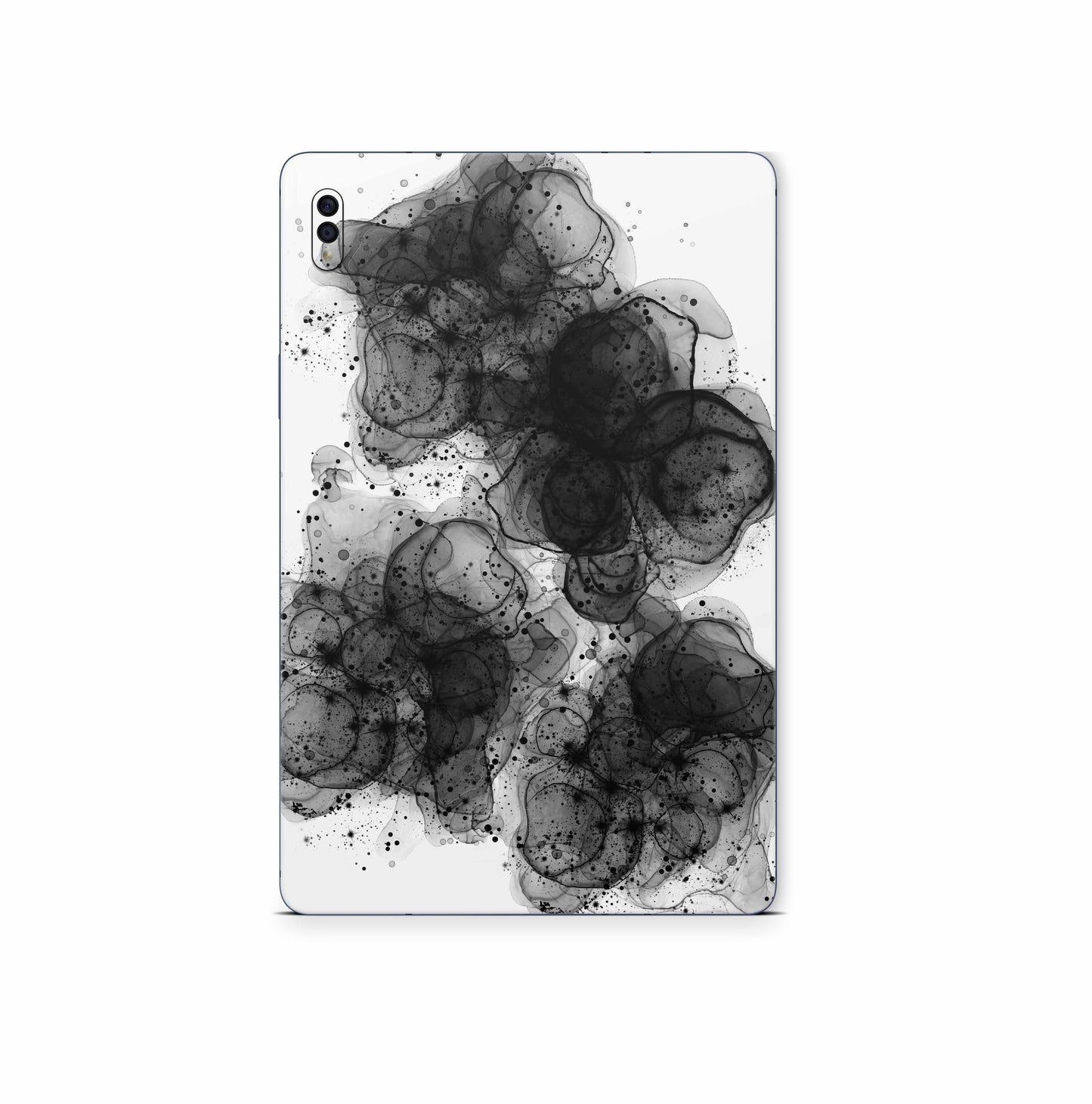 Samsung Galaxy Tab S8 Skins S8 Plus S8 Ultra : Design Schutzfolie Premium Vinyl Black & White Aufkleber skins4u