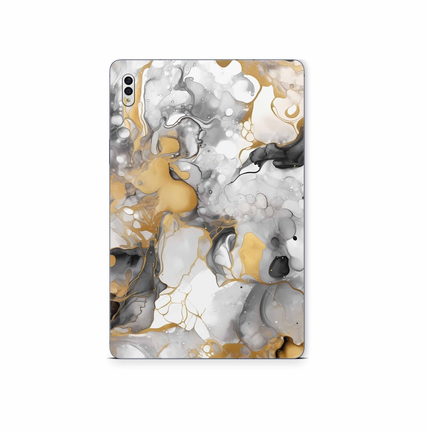 Samsung Galaxy Tab S5e Skins S6 & S6 Lite: Design Schutzfolie Premium Vinyl Golden Light Aufkleber skins4u