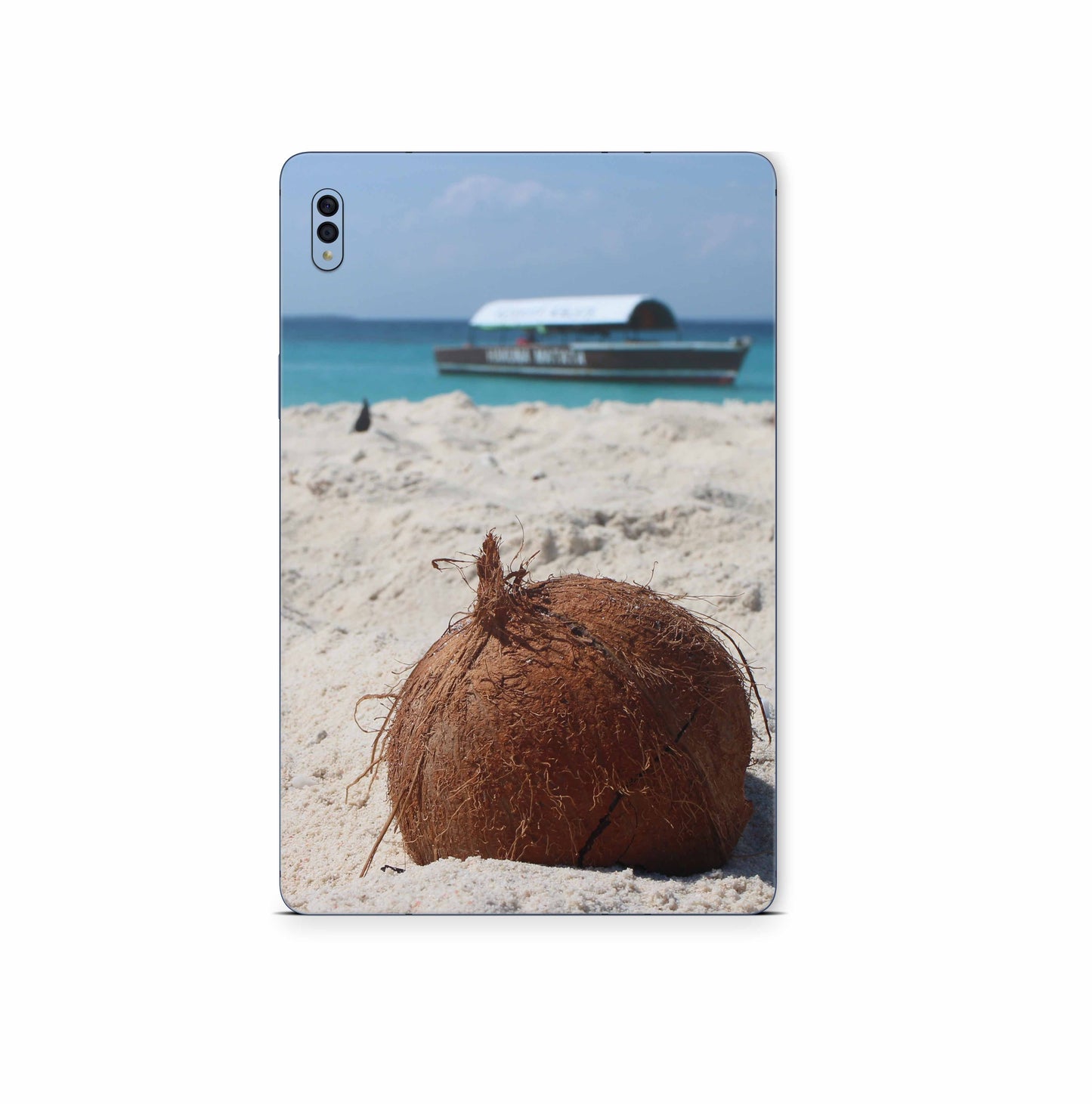 Samsung Galaxy Tab S5e Skins S6 & S6 Lite: Design Schutzfolie Premium Vinyl Kokosnuss Aufkleber skins4u