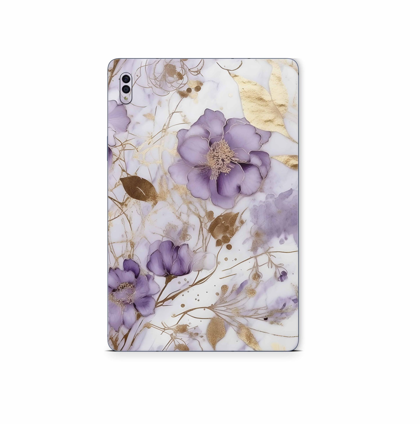 Samsung Galaxy Tab S5e Skins S6 & S6 Lite: Design Schutzfolie Premium Vinyl Purple Heart Aufkleber skins4u