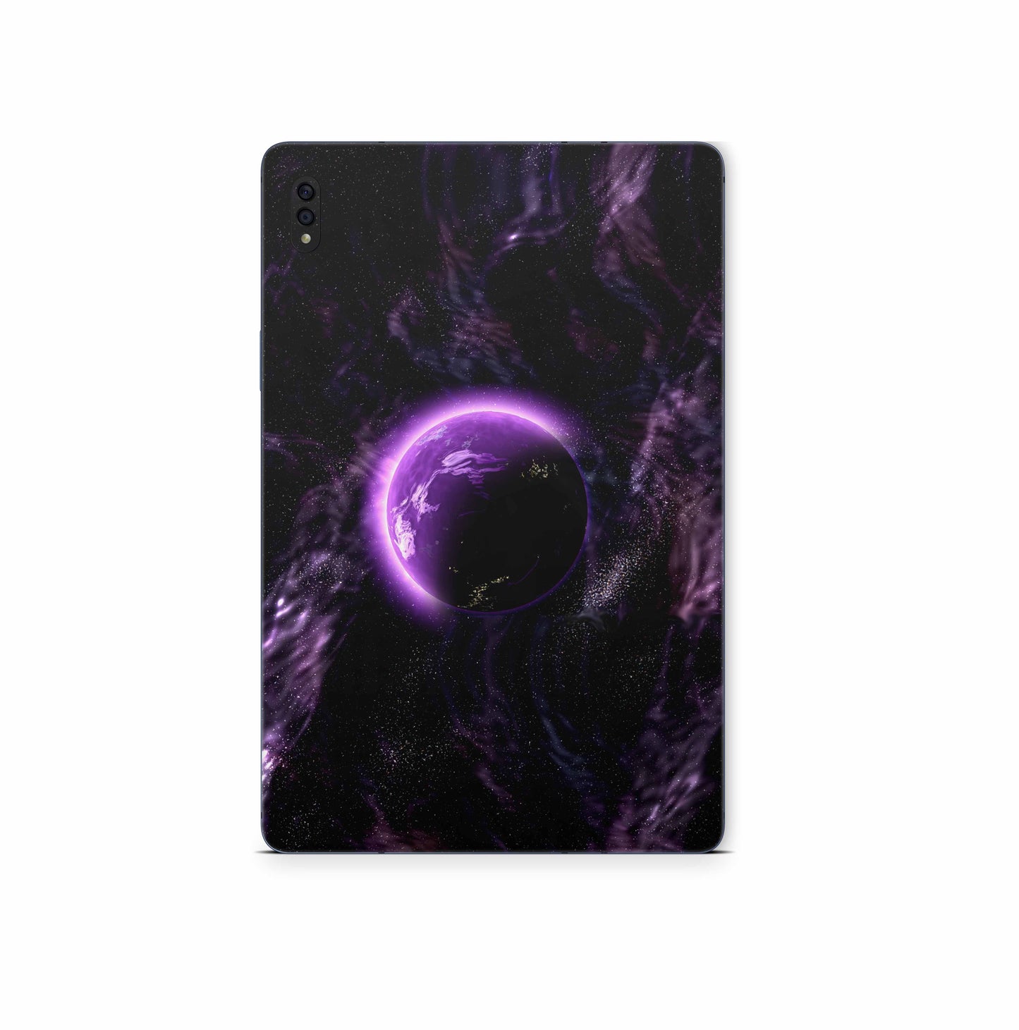 Samsung Galaxy Tab S5e Skins S6 & S6 Lite: Design Schutzfolie Premium Vinyl Purple Space Aufkleber skins4u