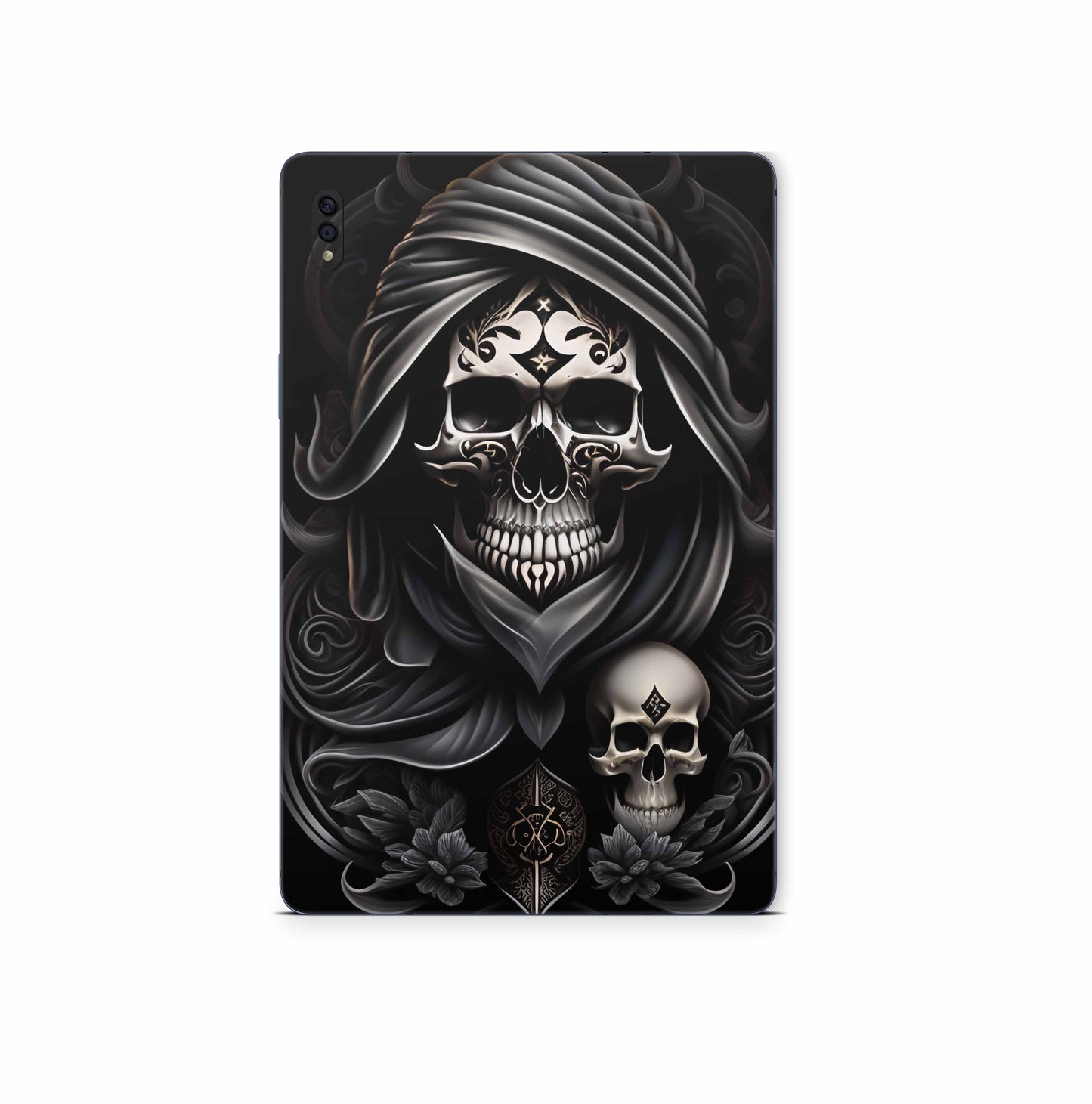 Samsung Galaxy Tab S5e Skins S6 & S6 Lite: Design Schutzfolie Premium Vinyl Skullmaster Aufkleber skins4u