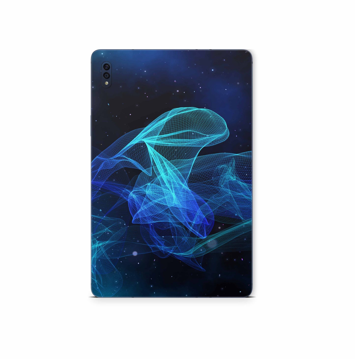Samsung Galaxy Tab S5e Skins S6 & S6 Lite: Design Schutzfolie Premium Vinyl Star Spiral Aufkleber skins4u