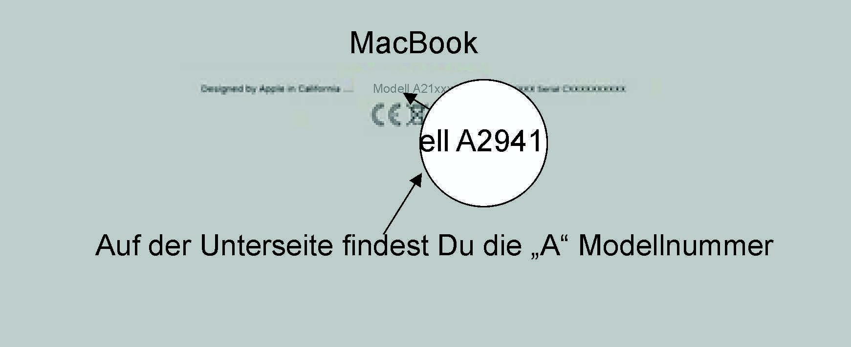 MacBook Air Skin Cover Kratzer Schutzfolie Aufkleber Solid state Schwarz Elektronik-Sticker & -Aufkleber skins4u   