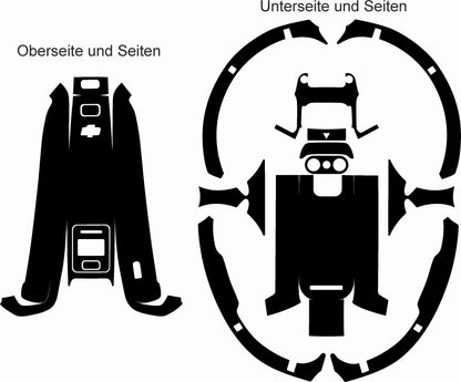 DJI Neo Skin Folie Drohnen Aufkleber Skins Set Solid state Weiss Aufkleber Skins4u