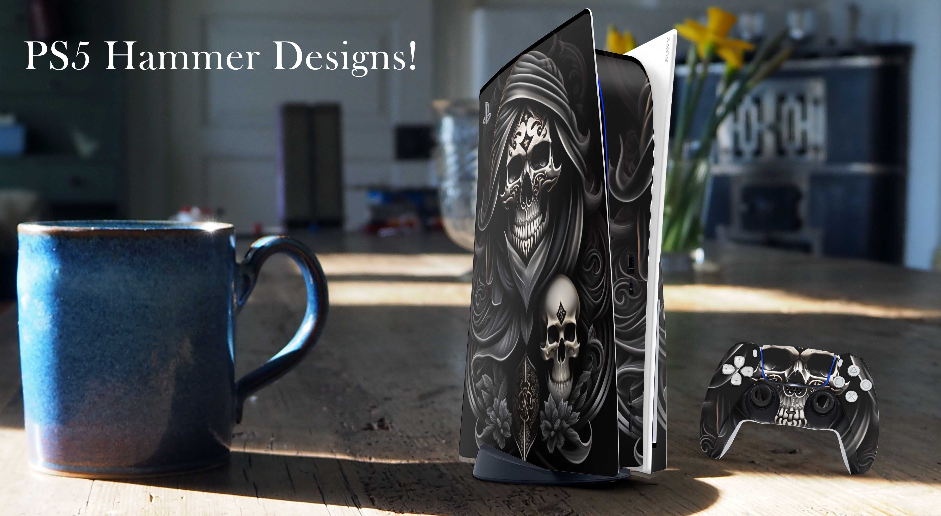 Playstation 5 PS5-Skins: Wähle aus einer riesigen Auswahl an Designs ...