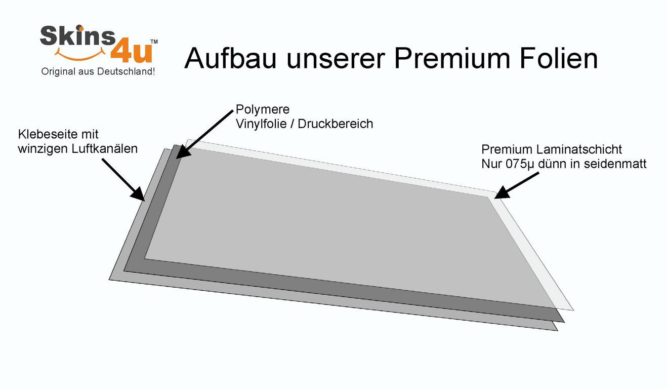 MacBook Air Skin Cover Kratzer Schutzfolie Aufkleber Geo Elektronik-Sticker & -Aufkleber skins4u   