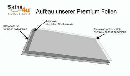 MacBook Air Skin Cover Kratzer Schutzfolie Aufkleber Geo Elektronik-Sticker & -Aufkleber skins4u   