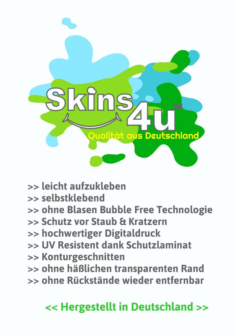 MacBook Air Skin Cover Kratzer Schutzfolie Aufkleber Zombie Fire Elektronik-Sticker & -Aufkleber skins4u   