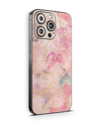 iPhone 16 Pro MAX Skin Aufkleber Design Schutzfolie Vinyl Folie Deluxe pink Aufkleber Skins4u   