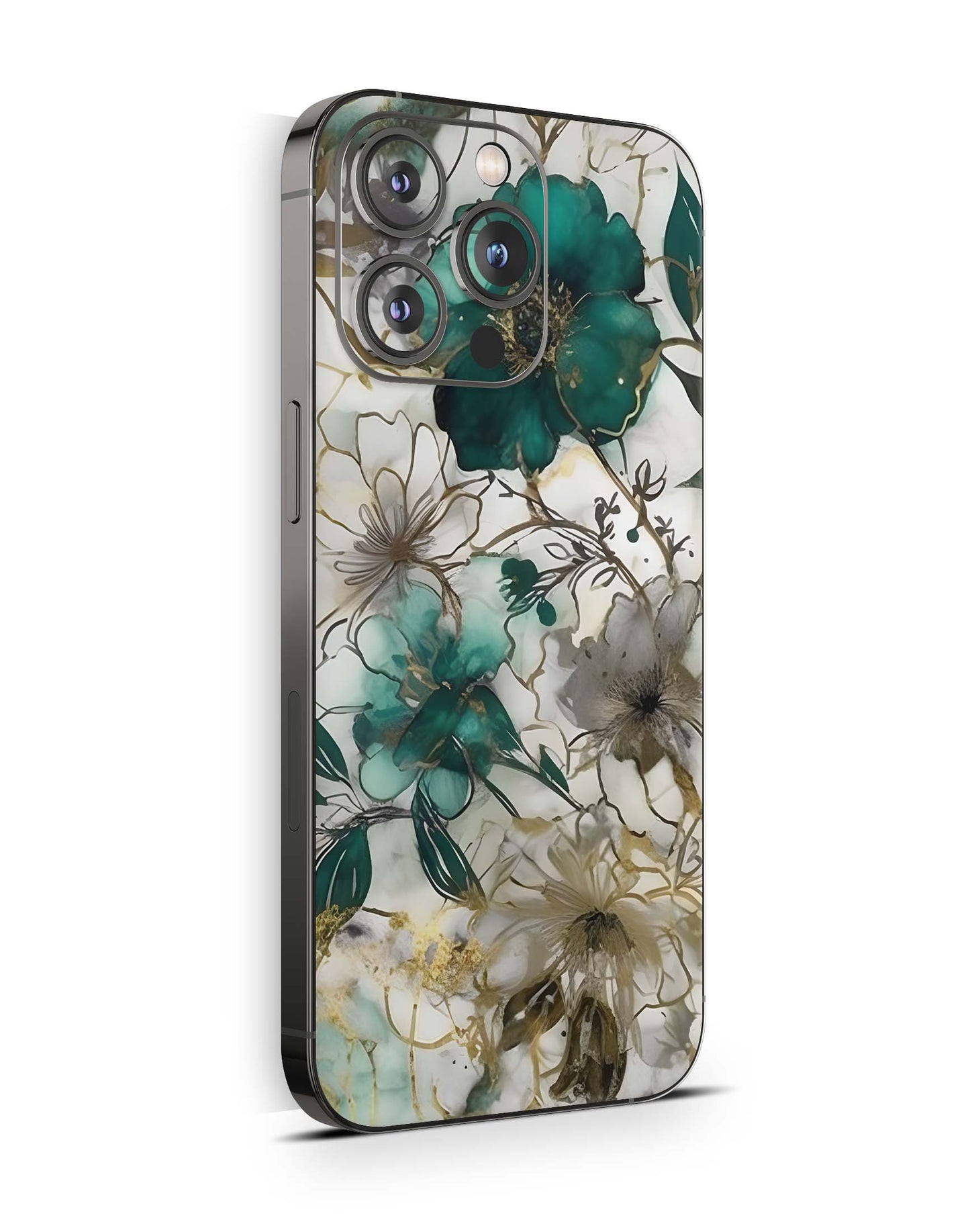 iPhone 16 Pro MAX Skin Aufkleber Design Schutzfolie Vinyl Folie Green Heaven Aufkleber Skins4u   