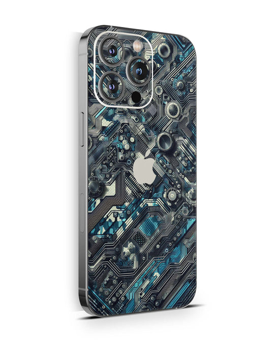 iPhone 16 Pro MAX Skin Aufkleber Design Schutzfolie Vinyl Folie Platine Aufkleber Skins4u   