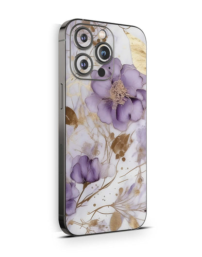 iPhone 16 Pro Skin Aufkleber Design Schutzfolie Vinyl Folie Purple Heart Aufkleber Skins4u   