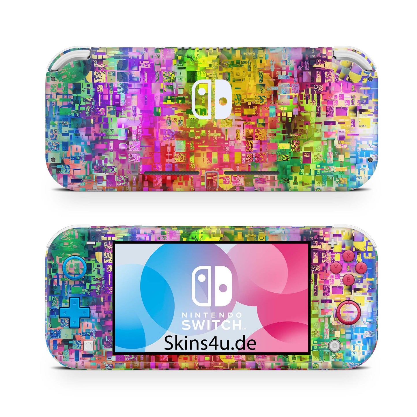 Nintendo Switch Lite Skin Aufkleber Schutzfolie Vinyl Skins Abstract Aufkleber skins4u   