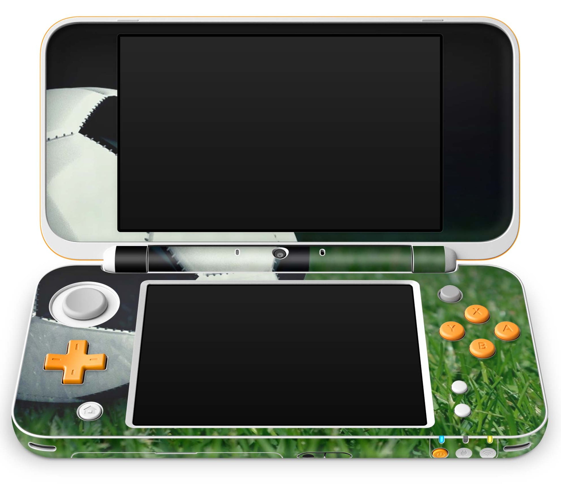 New Nintendo 2DS XL Skin Design Schutzfolie Aufkleber Folie Fußball Aufkleber Skins4u   