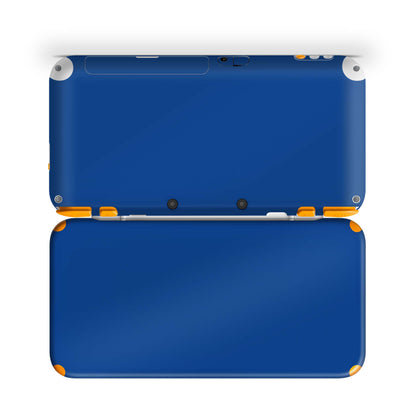 New Nintendo 2DS XL Skin Design Schutzfolie Aufkleber Folie Solid state dunkelblau Aufkleber Skins4u   