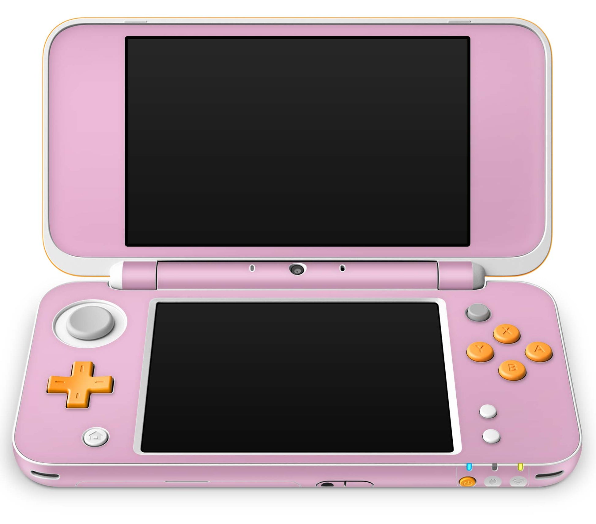 New Nintendo 2DS XL Skin Design Schutzfolie Aufkleber Folie Solid state pink Aufkleber Skins4u   