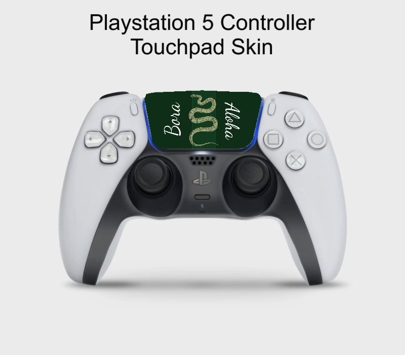 PS5 Controller Touchpad Skin Sticker Aufkleber selbst erstellen individuell Aufkleber Skins4u