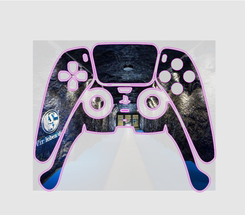 Playstation 5 PS5 Controller Skin individueller Aufkleber selbst gestalten personalisiert cpb_product Skins4u