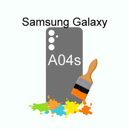 Samsung Galaxy A04s Skin selbst gestalten individuell personalisierter Aufkleber cpb_product Skins4u   