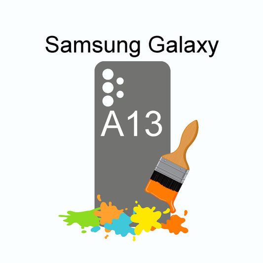 Samsung Galaxy A13 Skin selbst gestalten individuell personalisierter Aufkleber cpb_product Skins4u   