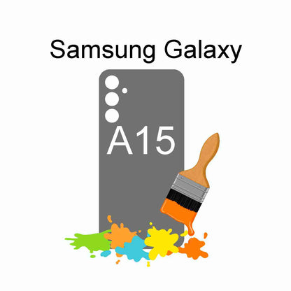 Samsung Galaxy A15 Skin selbst gestalten individuell personalisierter Aufkleber cpb_product Skins4u