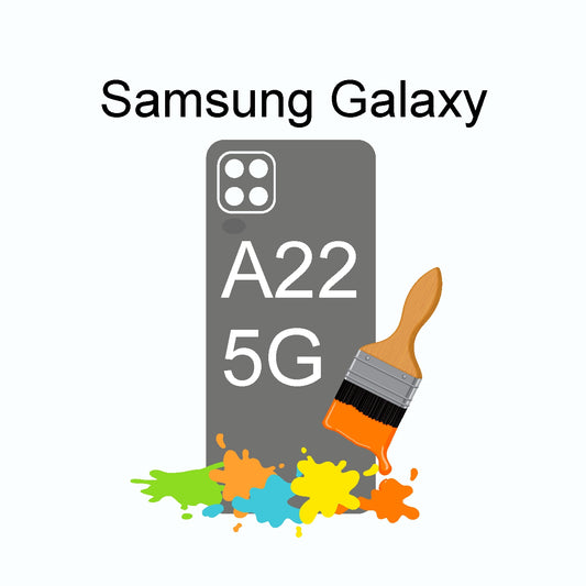 Samsung Galaxy A22 5G Skin selbst gestalten individuell personalisierter Aufkleber cpb_product Skins4u   