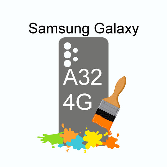 Samsung Galaxy A32 4G Skin selbst gestalten individuell personalisierter Aufkleber cpb_product Skins4u   