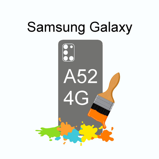 Samsung Galaxy A52 Skin selbst gestalten individuell personalisierter Aufkleber cpb_product Skins4u   