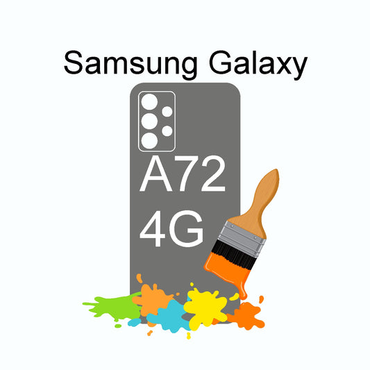 Samsung Galaxy A72 4G Skin selbst gestalten individuell personalisierter Aufkleber cpb_product Skins4u   