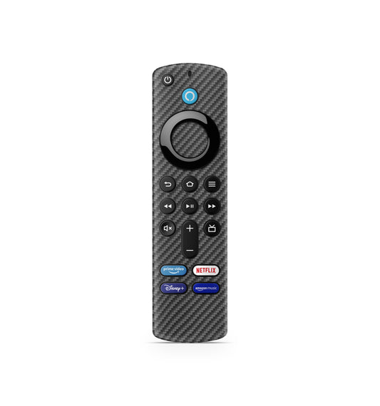 Amazon Fire TV Stick Fernbedienung Remote Skin Carbon Aufkleber Skins4u