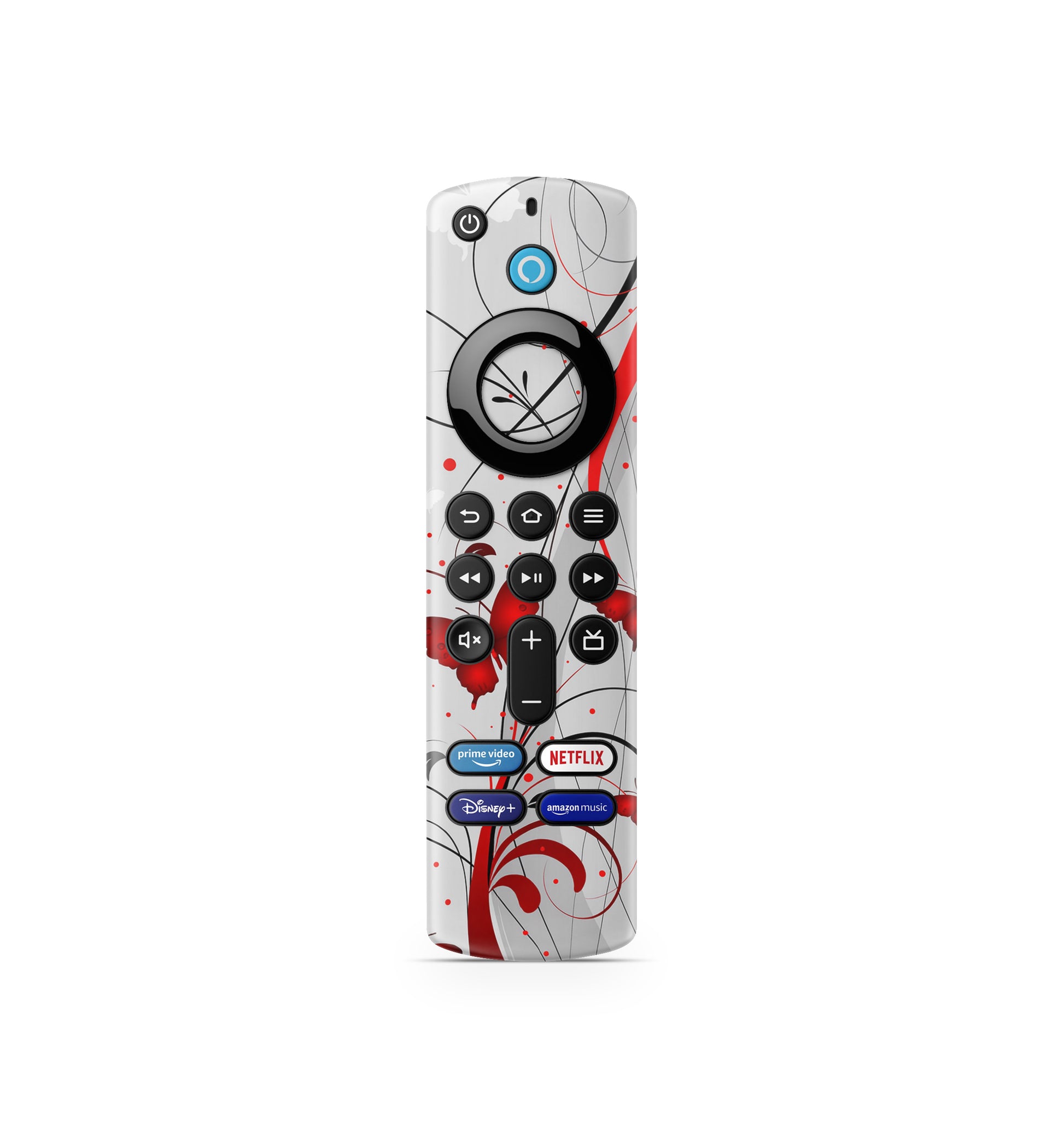 Amazon Fire TV Stick Fernbedienung Remote Skin Creative Aufkleber Skins4u