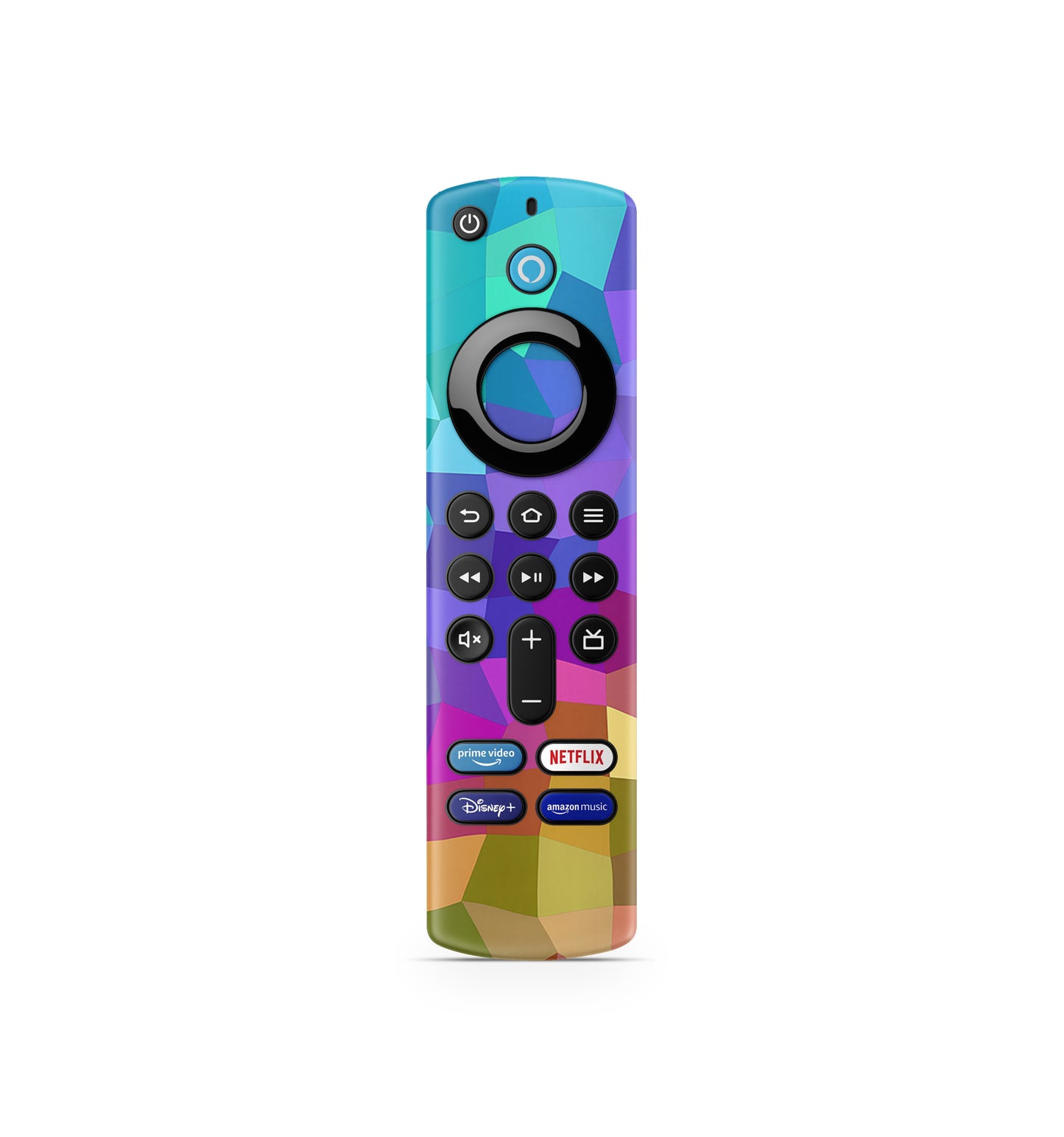 Amazon Fire TV Stick Fernbedienung Remote Skin Cruo Aufkleber Skins4u