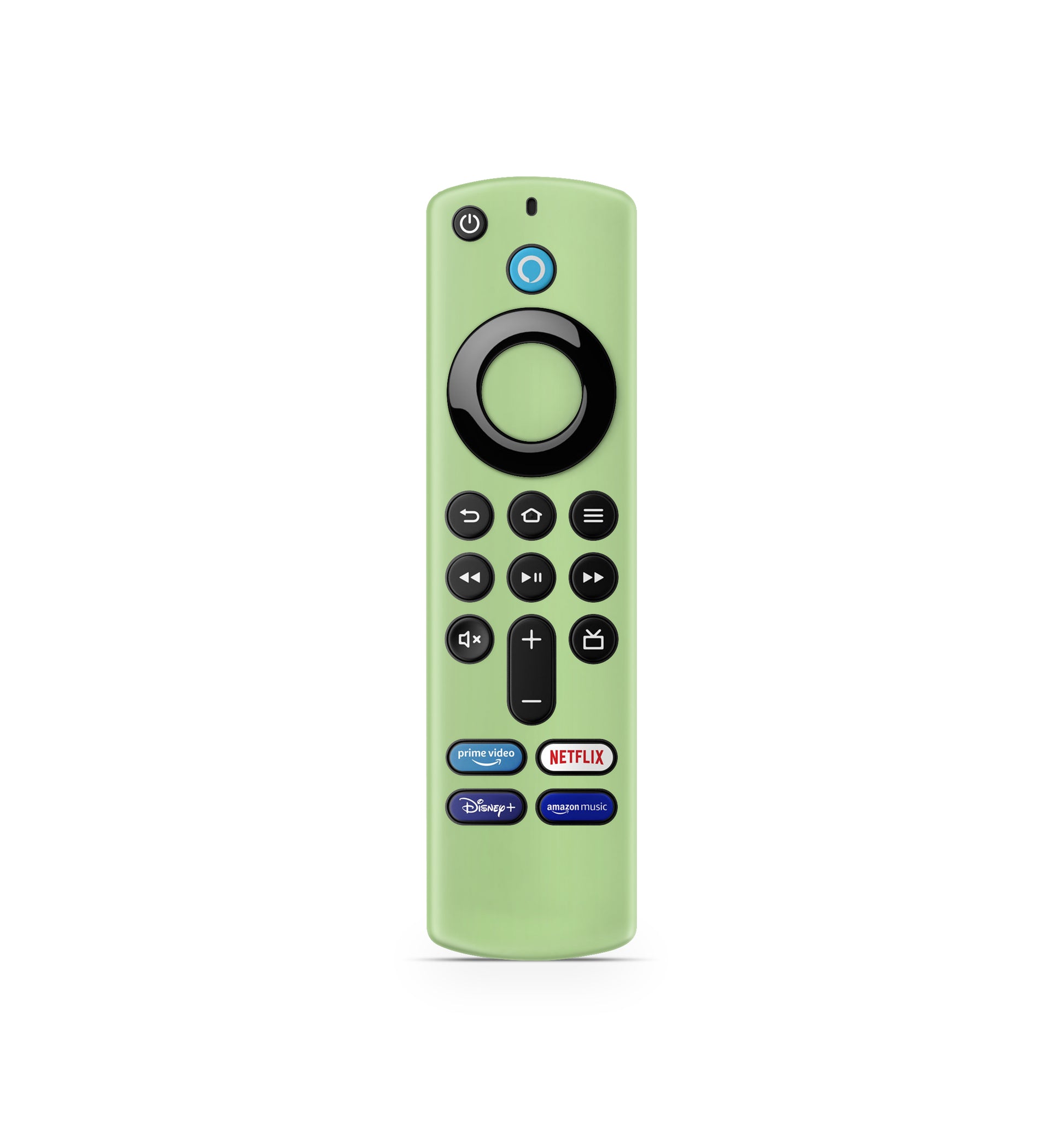 Amazon Fire TV Stick Fernbedienung Remote Skin Solid Apfelgrün Aufkleber Skins4u
