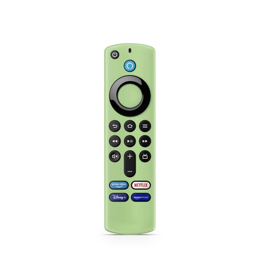 Amazon Fire TV Stick Fernbedienung Remote Skin Solid Apfelgrün Aufkleber Skins4u