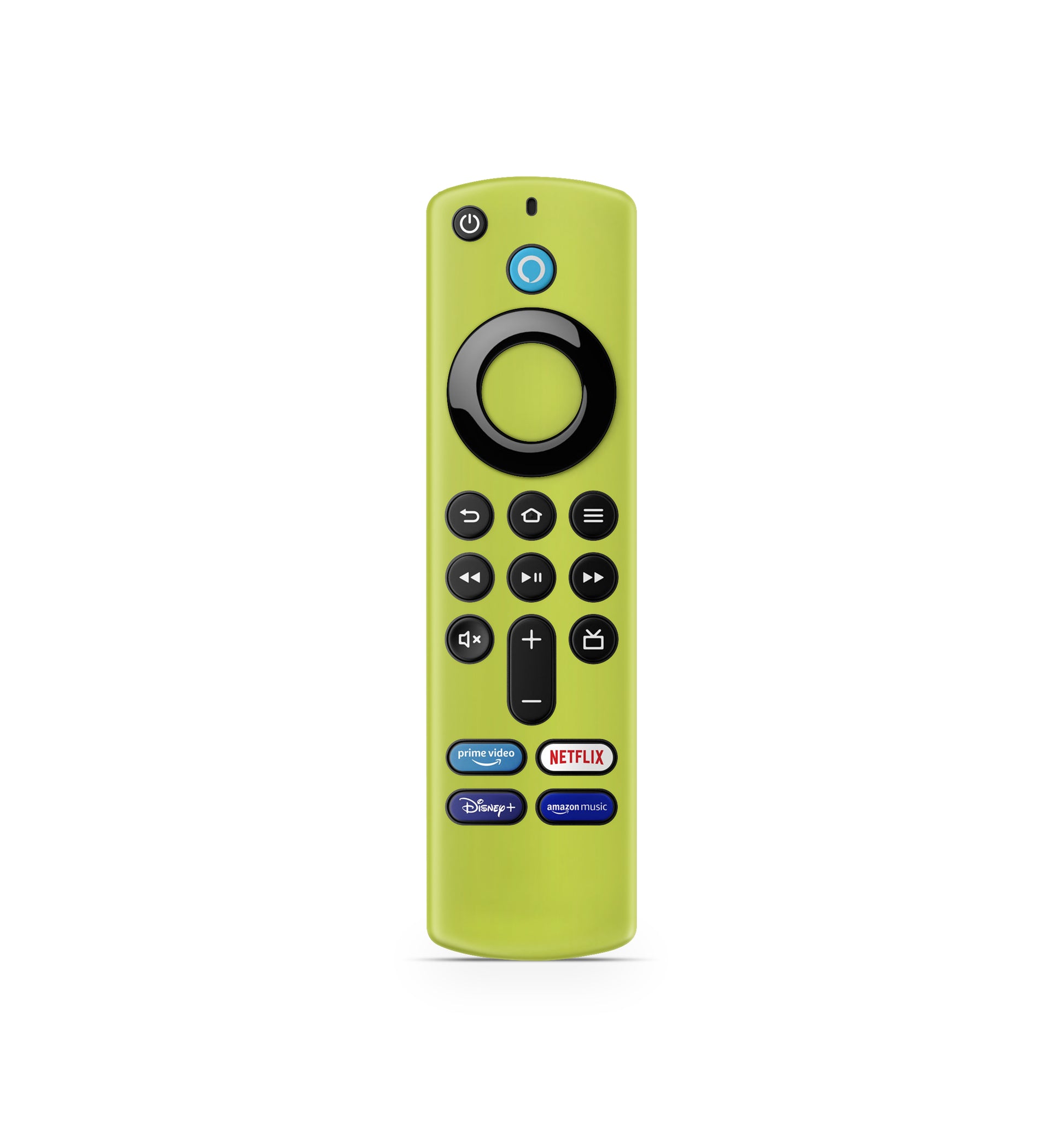 Amazon Fire TV Stick Fernbedienung Remote Skin Solid state lime Aufkleber Skins4u