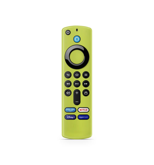 Amazon Fire TV Stick Fernbedienung Remote Skin Solid state lime Aufkleber Skins4u
