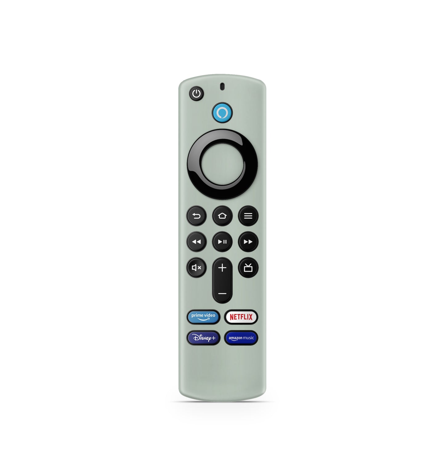 Amazon Fire TV Stick Fernbedienung Remote Skin Solid state Pistazie Aufkleber Skins4u