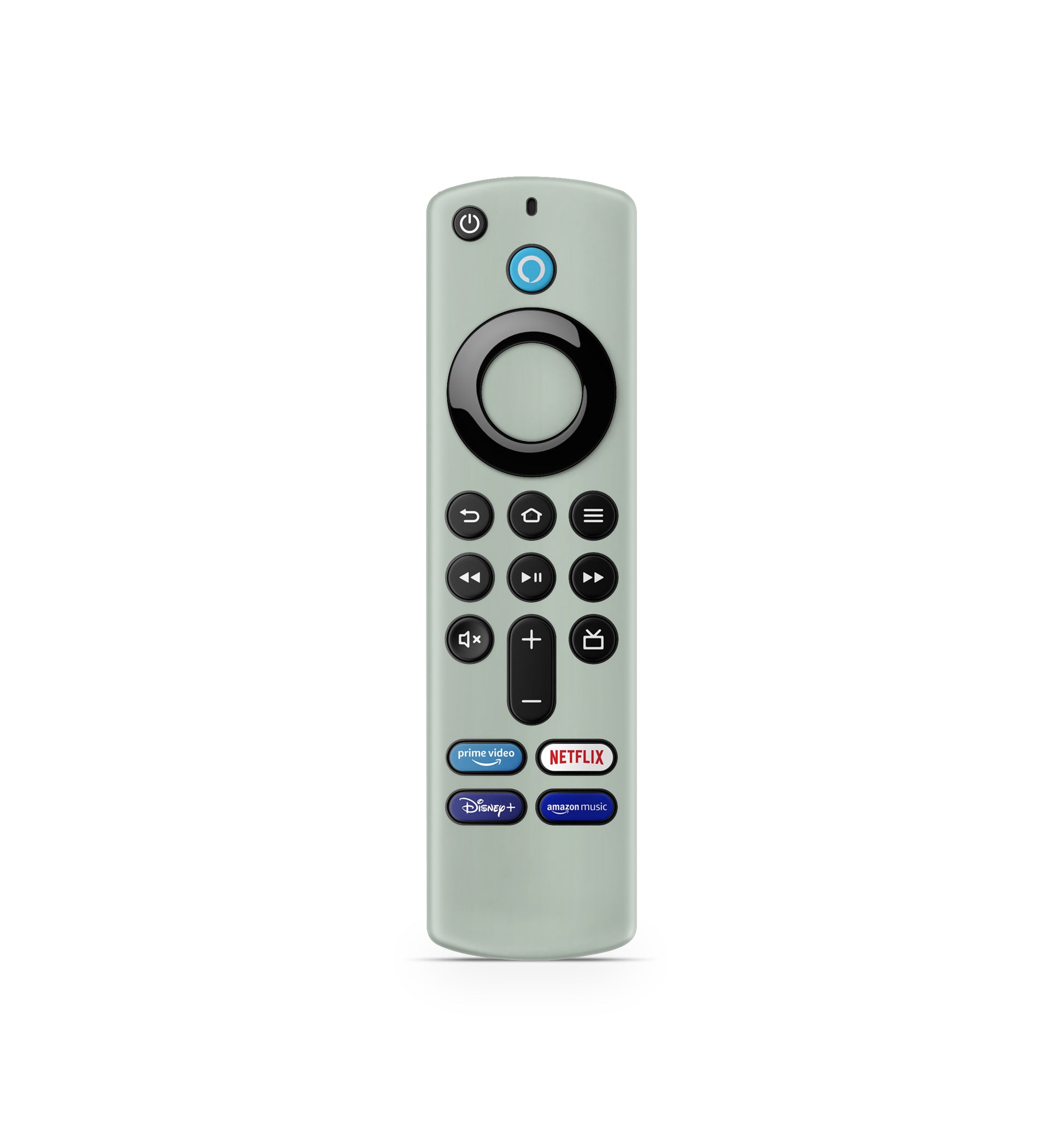 Amazon Fire TV Stick Fernbedienung Remote Skin Solid state Pistazie Aufkleber Skins4u