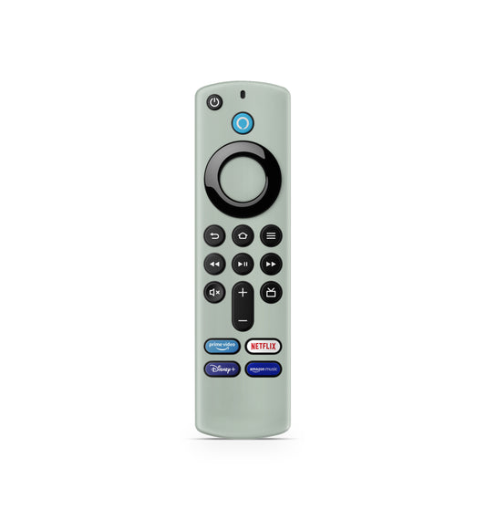 Amazon Fire TV Stick Fernbedienung Remote Skin Solid state Pistazie Aufkleber Skins4u