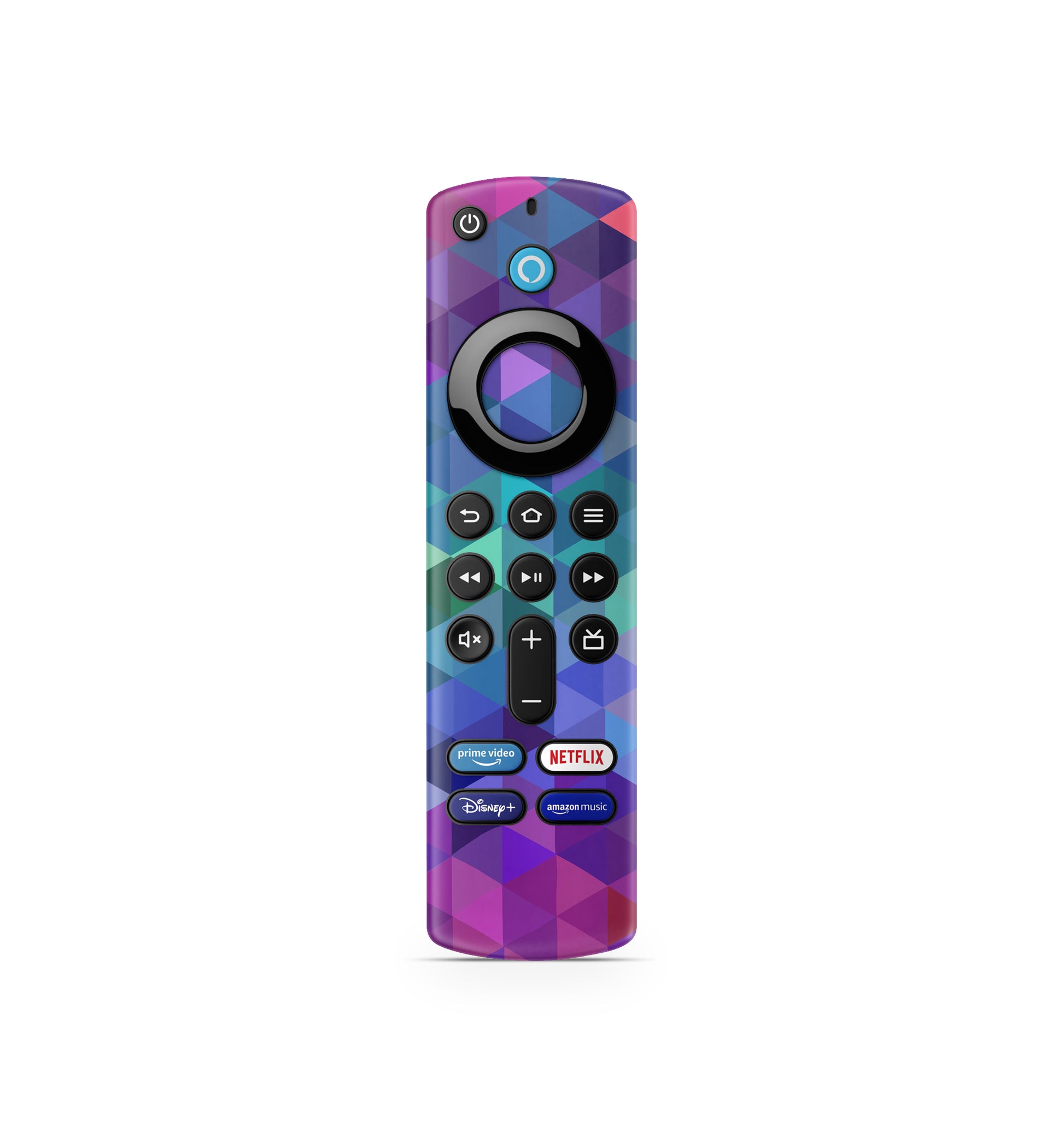 Amazon Fire TV Stick Fernbedienung Remote Skin Charmed Aufkleber Skins4u