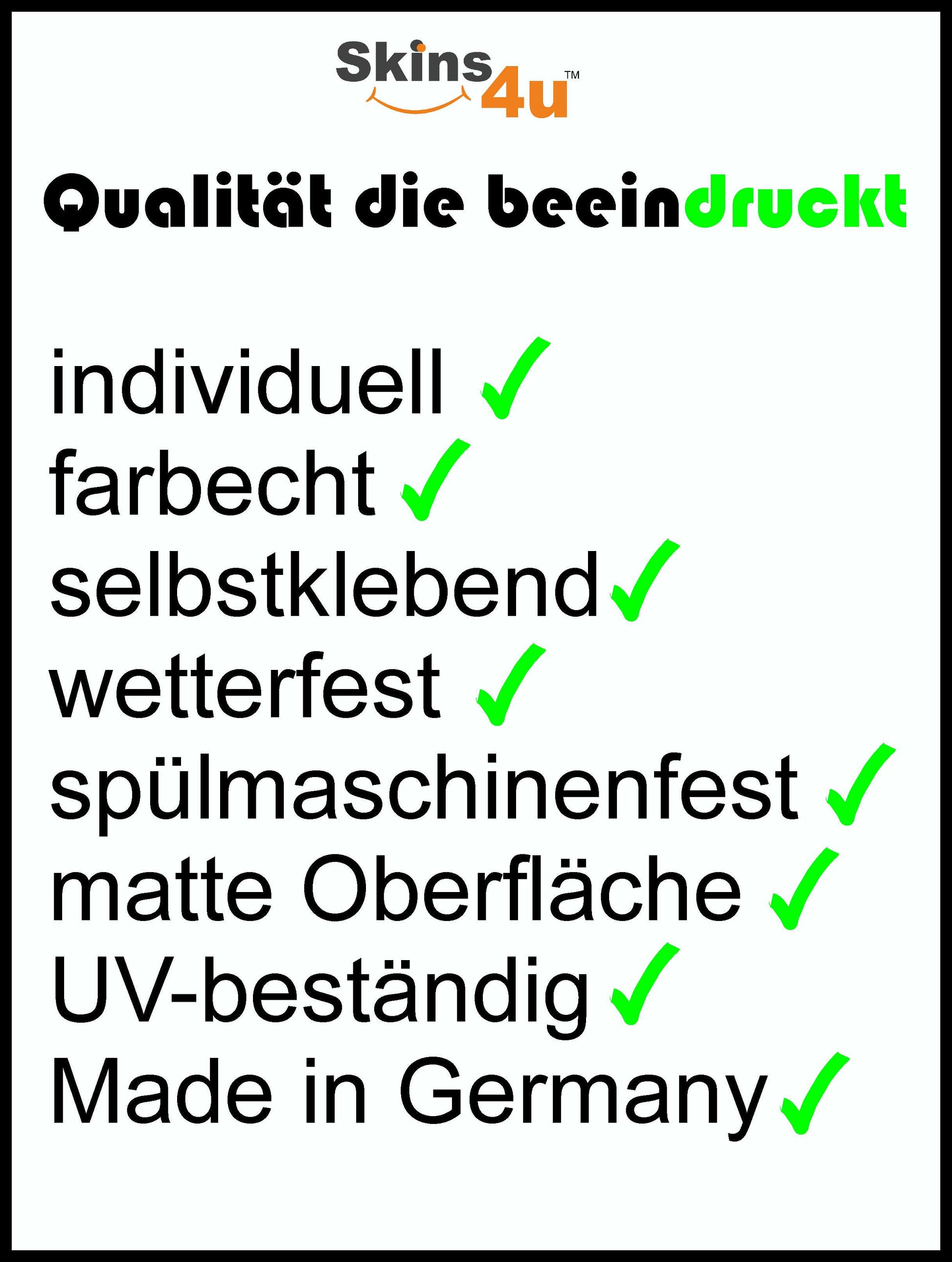 Aufkleber selbst gestalten - Personalisierte Aufkleber Etiketten ideal für Unternehmen Logos, Bilder, Foto Wunschtext - wasserfest, wetterfest oval - Werbung Firma Aufkleber Skins4u