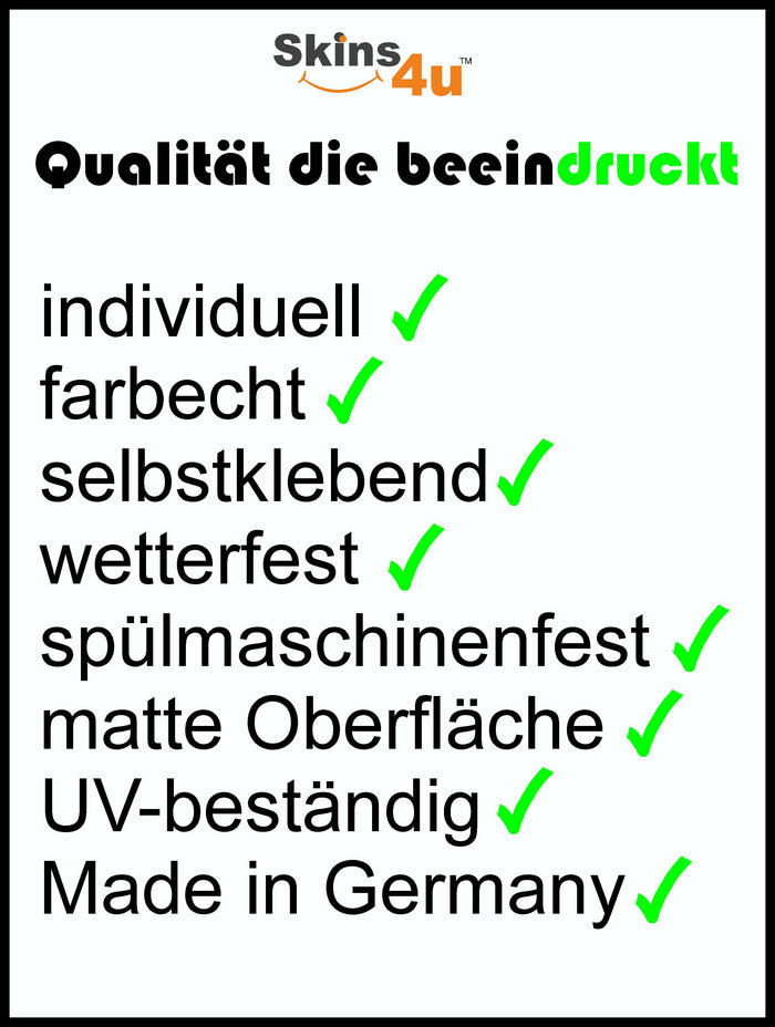 Aufkleber selbst gestalten - Personalisierte Aufkleber Etiketten ideal für Unternehmen Logos, Bilder, Foto Wunschtext - wasserfest, wetterfest rund - Werbung Firma Aufkleber Skins4u