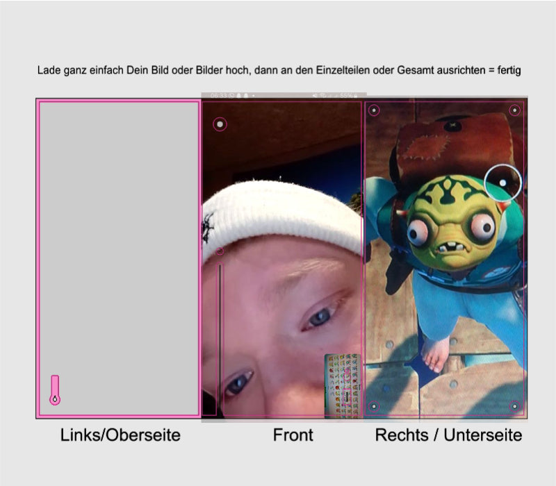 Xbox Series X Skin individuell Aufkleber mit Deinem Wunschbild cpb_product Skins4u