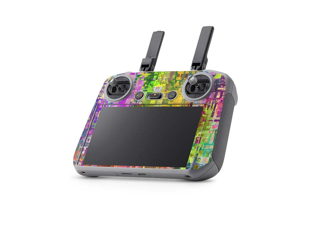 DJI Air 3 Skins - Drohnen Aufkleber Schutz Folie + RC2 Controller Skin + Akku Skins Abstract Aufkleber skins4u   