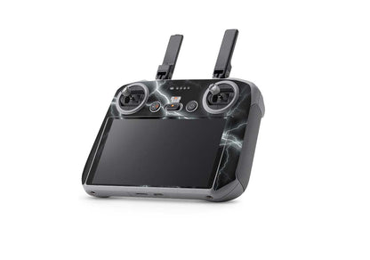 DJI Air 3S Skins - Drohnen Aufkleber Schutz Folie + RC2 Controller Skin + Akku Skins Apocalypse black Aufkleber skins4u