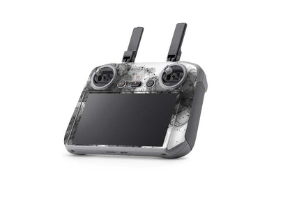 DJI Air 3S Skins - Drohnen Aufkleber Schutz Folie + RC2 Controller Skin + Akku Skins Black and White Aufkleber skins4u