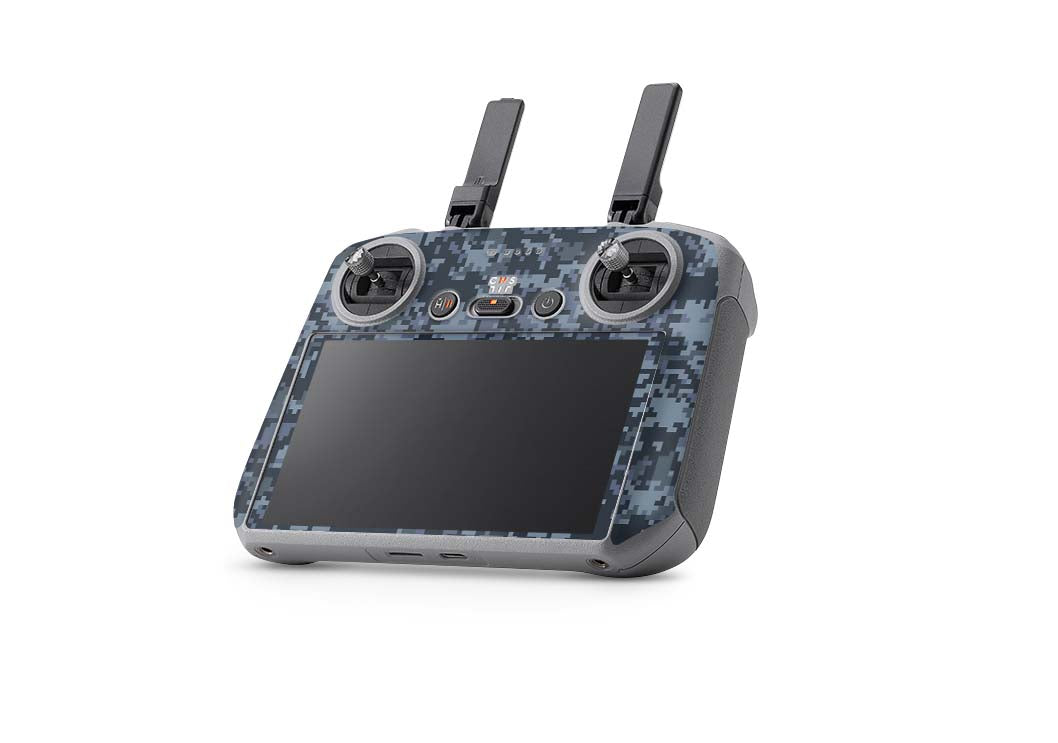 DJI Air 3 Skins - Drohnen Aufkleber Schutz Folie + RC2 Controller Skin + Akku Skins Navy Camo Aufkleber skins4u   