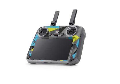 DJI Air 3 Skins - Drohnen Aufkleber Schutz Folie + RC2 Controller Skin + Akku Skins Polycolor Aufkleber skins4u   